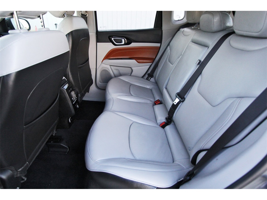 2022 Jeep Compass Limited Gray at DeMontrond Ford