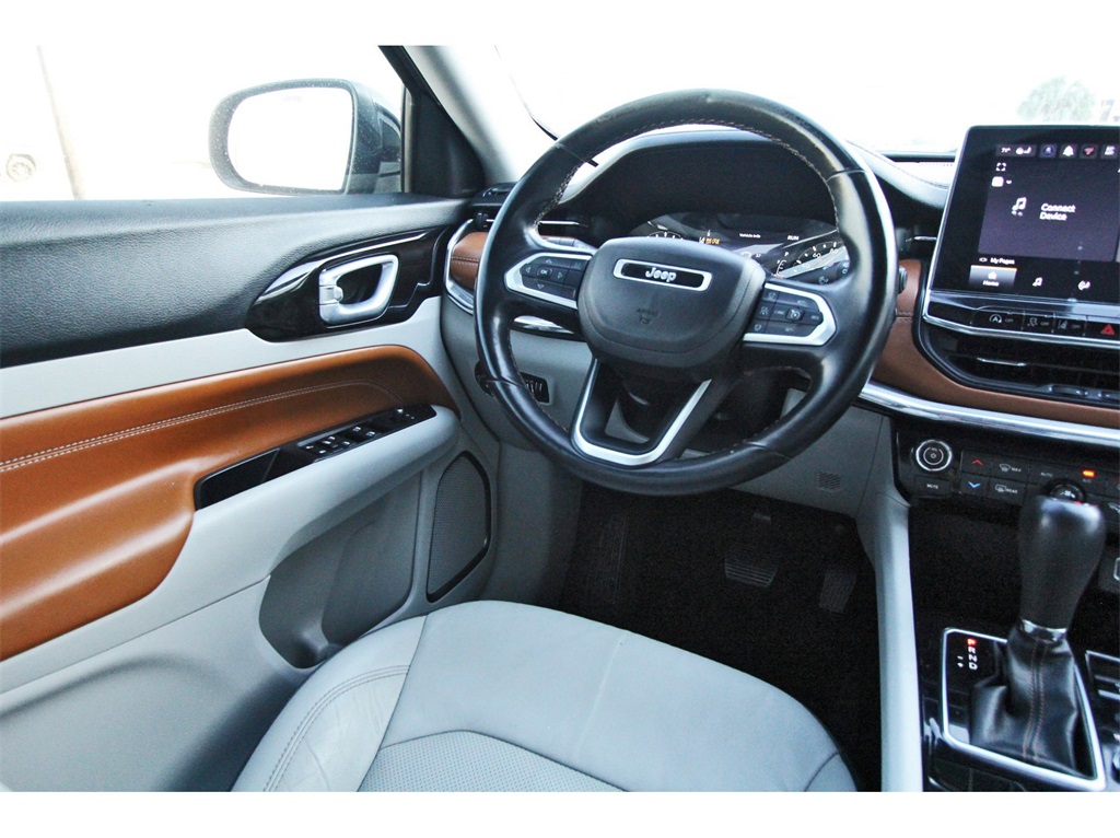 2022 Jeep Compass Limited Gray at DeMontrond Ford