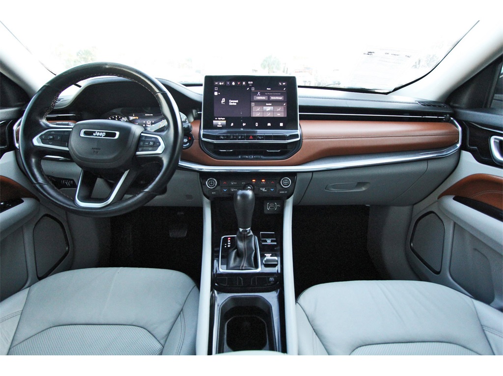 2022 Jeep Compass Limited Gray at DeMontrond Ford