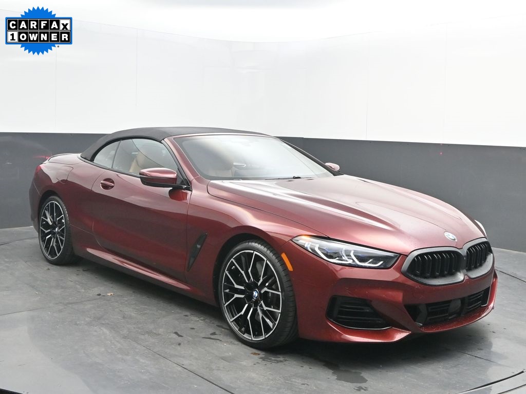 2026 BMW 8 Series 840i Convertible xDrive