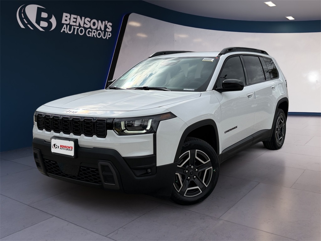 2026 Jeep Cherokee Laredo 4WD