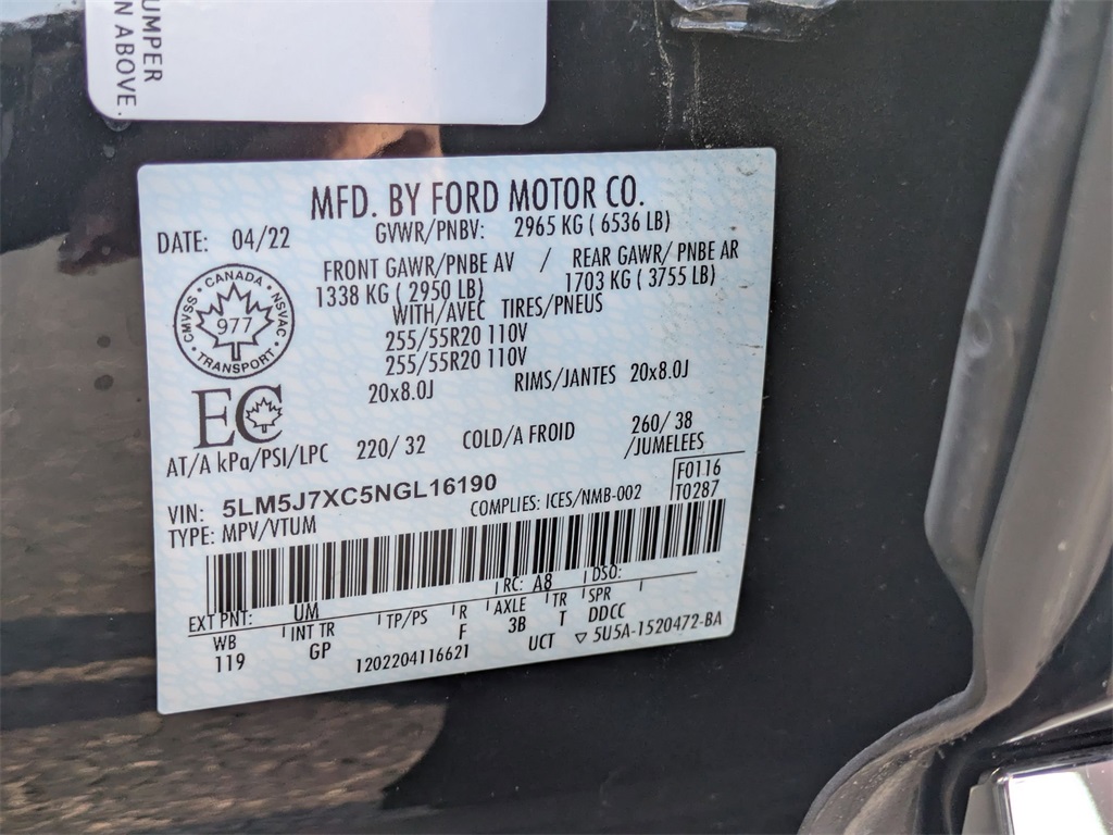 Used 2022 Lincoln Aviator For Sale in Findlay, OH