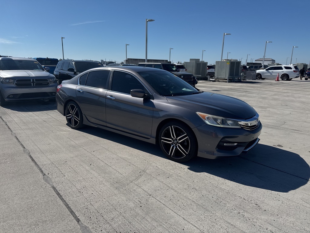2016 Honda Accord Sport
