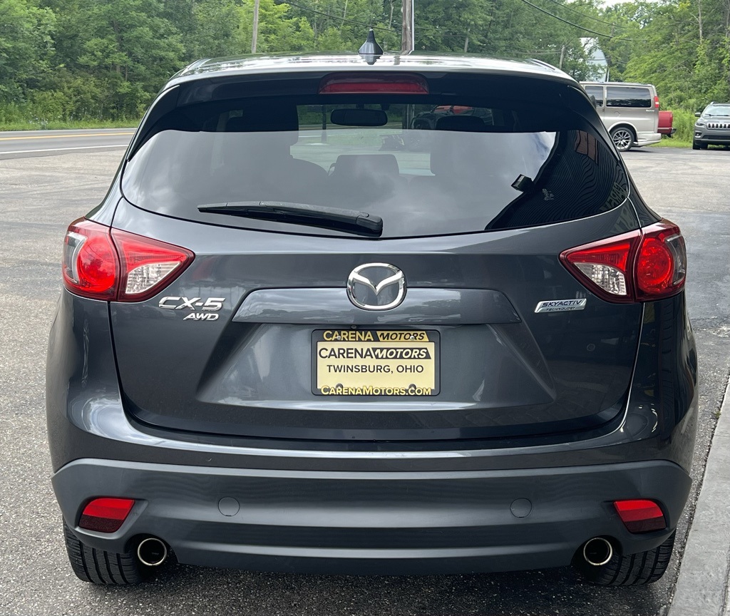 2016 Mazda CX-5 Grand Touring photo 2