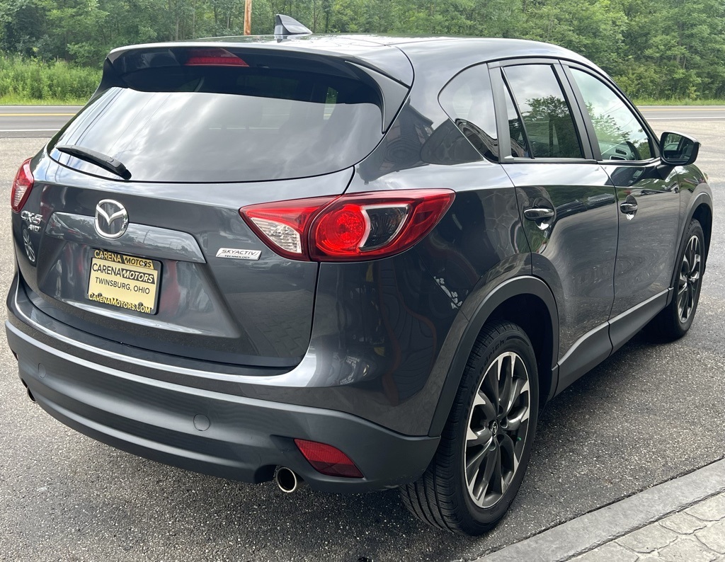 2016 Mazda CX-5 Grand Touring photo 3