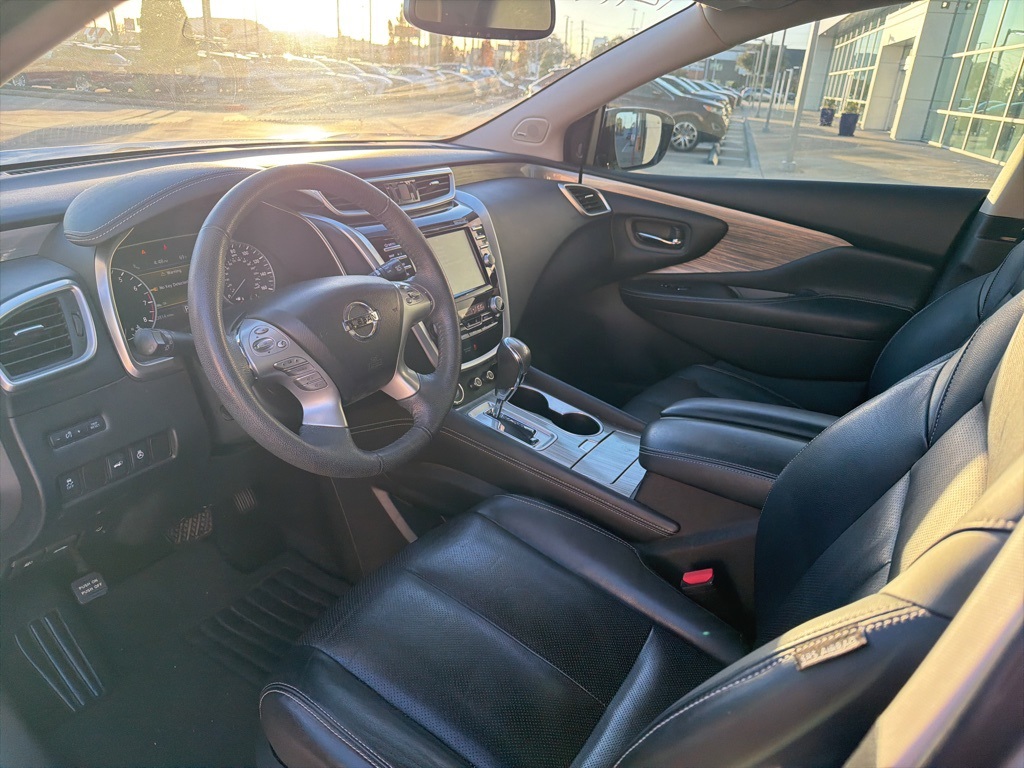 2015 Nissan Murano Platinum Silver at Bravo Nissan