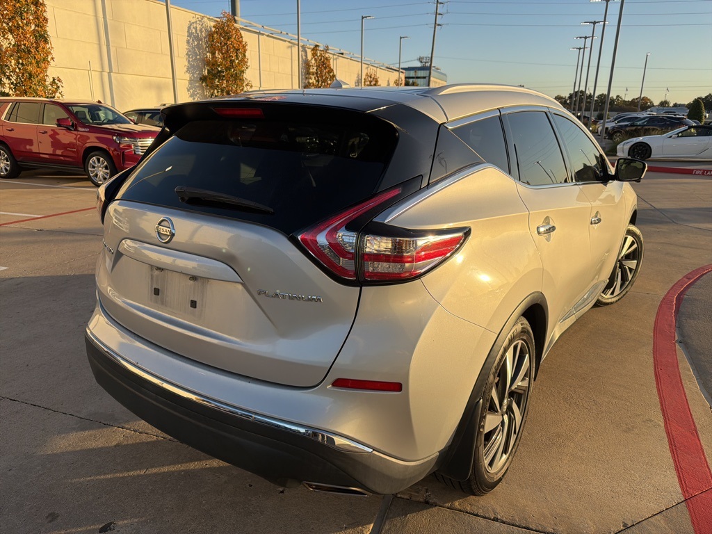 2015 Nissan Murano Platinum Silver at Bravo Nissan