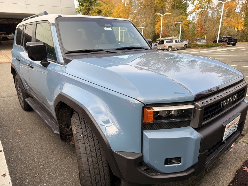2025 Toyota Land Cruiser