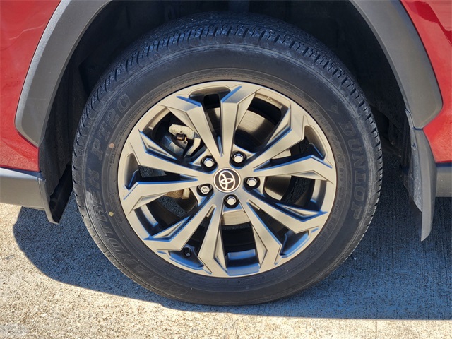 2023 Toyota RAV4 Hybrid Limited Red at Baytown Hyundai