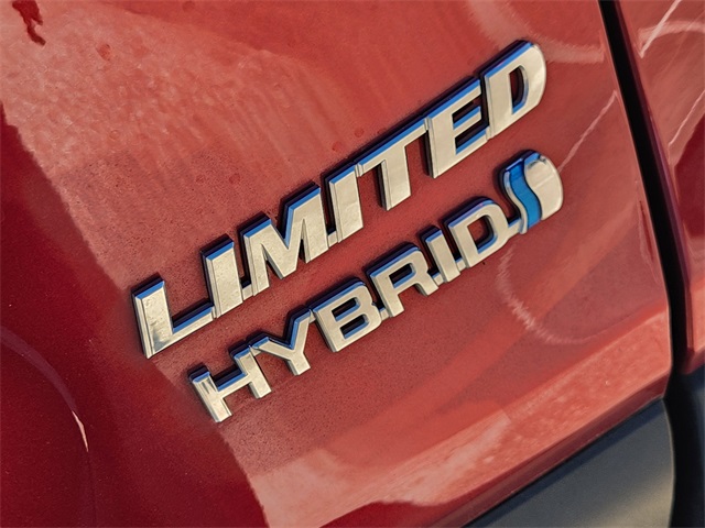 2023 Toyota RAV4 Hybrid Limited Red at Baytown Hyundai