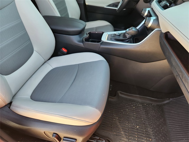 2023 Toyota RAV4 Hybrid Limited Red at Baytown Hyundai