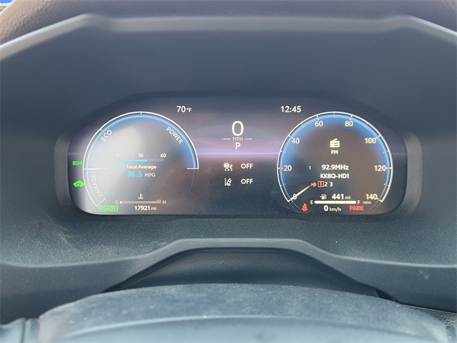 2023 Toyota RAV4 Hybrid Limited Red at Baytown Hyundai