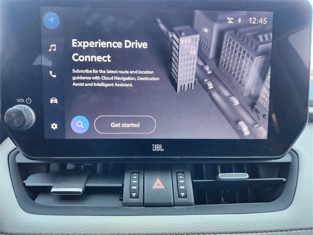 2023 Toyota RAV4 Hybrid Limited Red at Baytown Hyundai