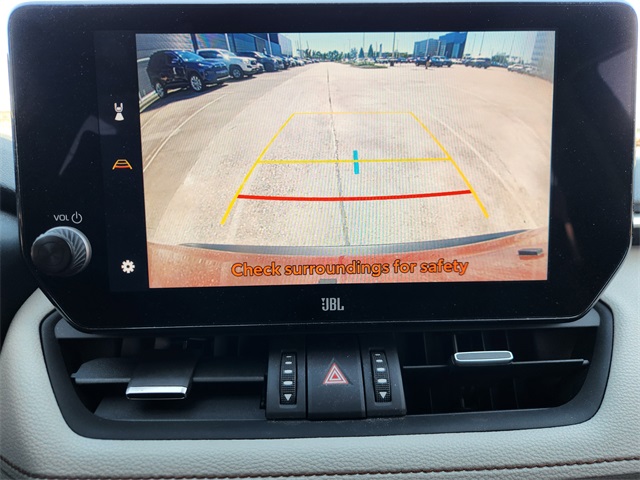 2023 Toyota RAV4 Hybrid Limited Red at Baytown Hyundai