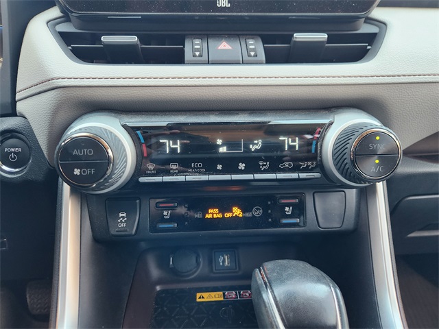 2023 Toyota RAV4 Hybrid Limited Red at Baytown Hyundai