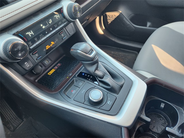 2023 Toyota RAV4 Hybrid Limited Red at Baytown Hyundai