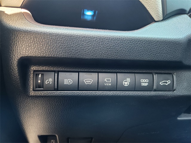 2023 Toyota RAV4 Hybrid Limited Red at Baytown Hyundai