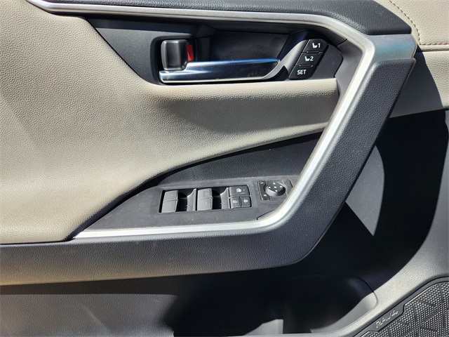 2023 Toyota RAV4 Hybrid Limited Red at Baytown Hyundai