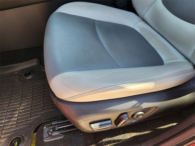 2023 Toyota RAV4 Hybrid Limited Red at Baytown Hyundai