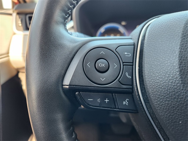 2023 Toyota RAV4 Hybrid Limited Red at Baytown Hyundai