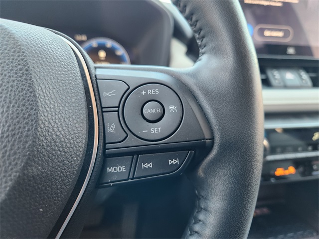 2023 Toyota RAV4 Hybrid Limited Red at Baytown Hyundai