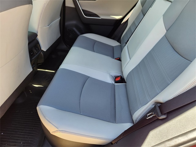 2023 Toyota RAV4 Hybrid Limited Red at Baytown Hyundai