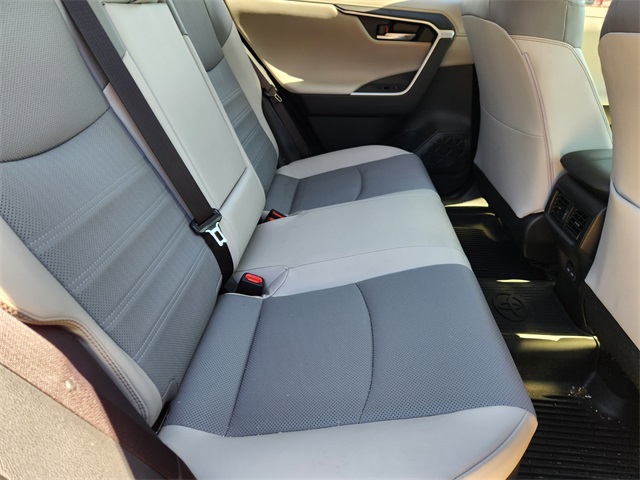 2023 Toyota RAV4 Hybrid Limited Red at Baytown Hyundai