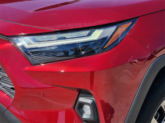 2023 Toyota RAV4 Hybrid Limited Red at Baytown Hyundai