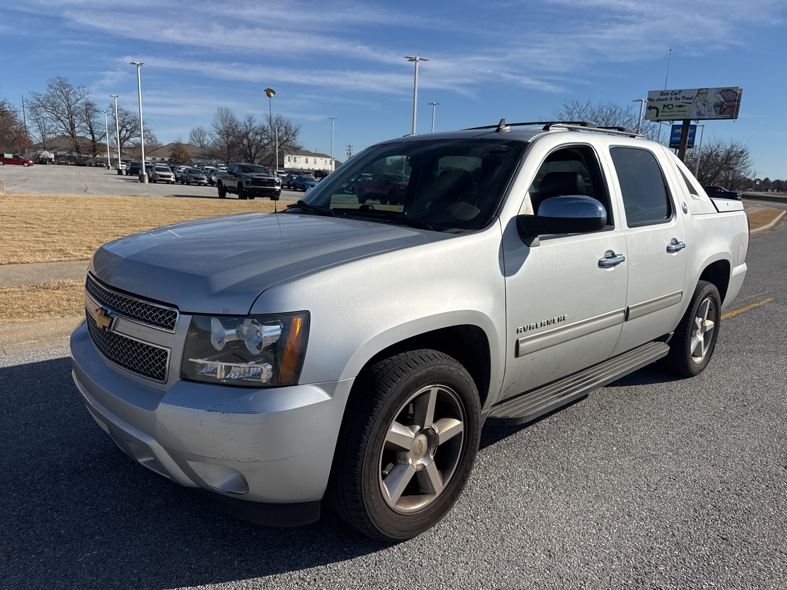 2013 Chevrolet Avalanche LT Black Diamond Edition 4WD