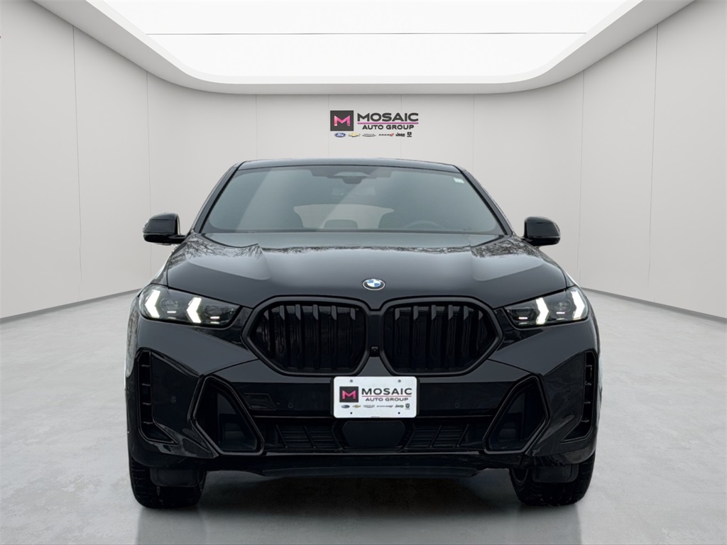 Used 2024 BMW X6 40i with VIN 5UX33EX0XR9V38882 for sale in Zumbrota, Minnesota
