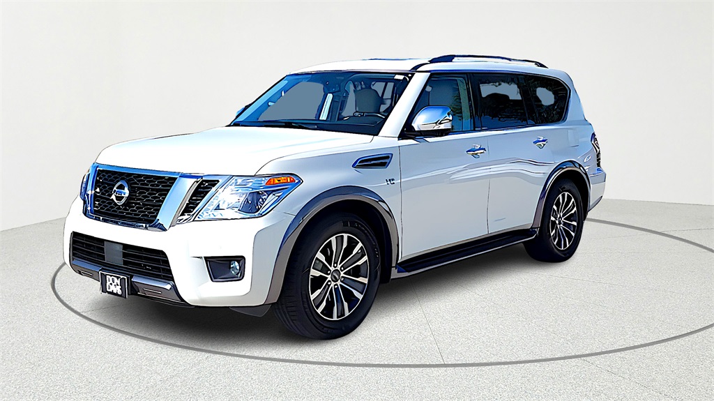2020 Nissan Armada