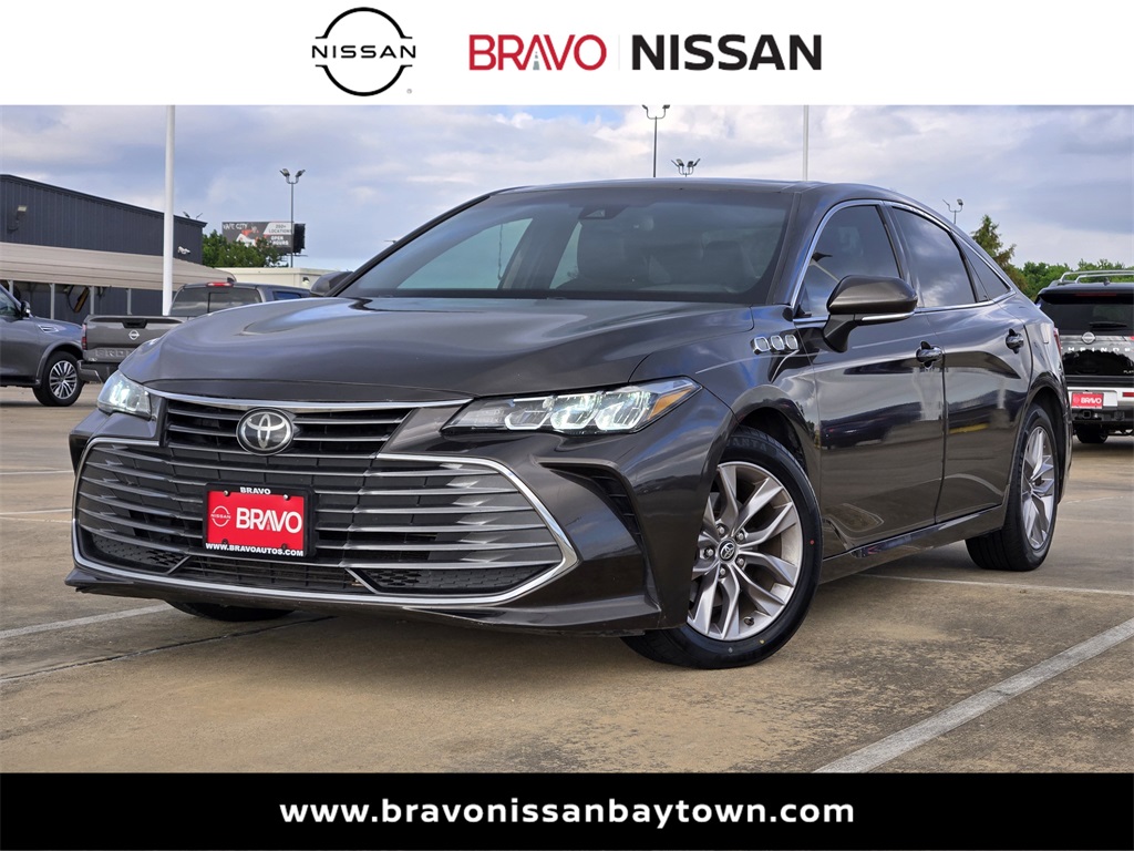 2019 Toyota Avalon XLE