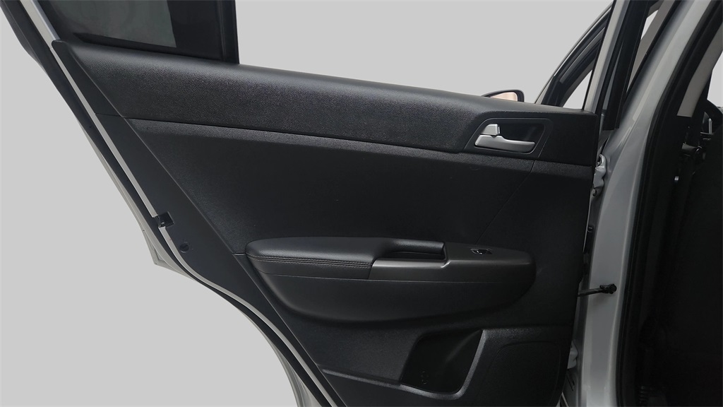 2021 Kia Sportage LX Silver at DeMontrond Automotive Group