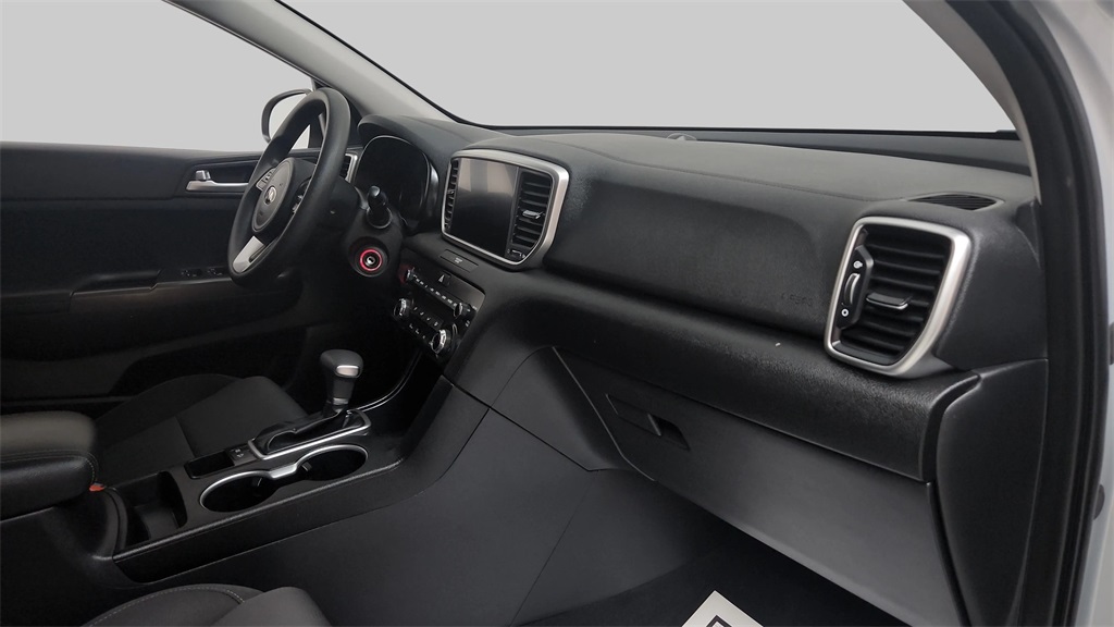 2021 Kia Sportage LX Silver at DeMontrond Automotive Group