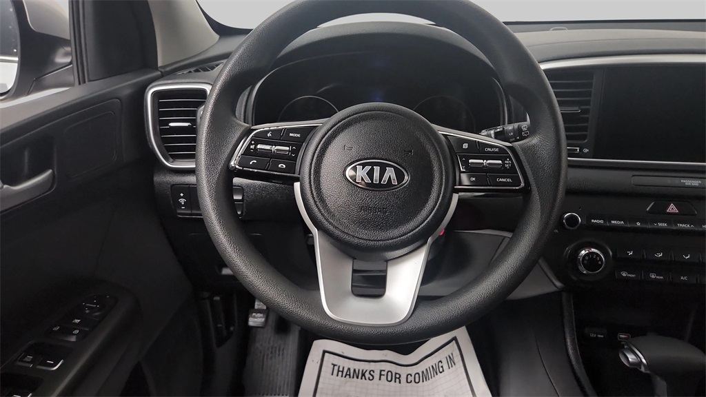 2021 Kia Sportage LX Silver at DeMontrond Automotive Group