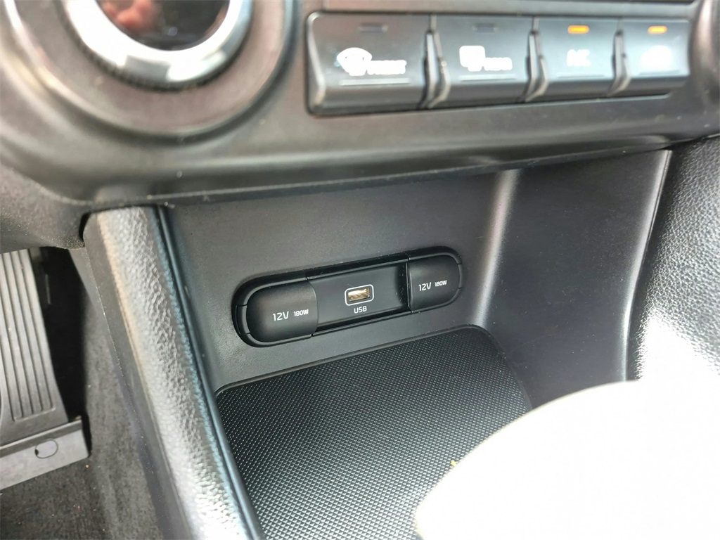 2021 Kia Sportage LX Silver at DeMontrond Automotive Group