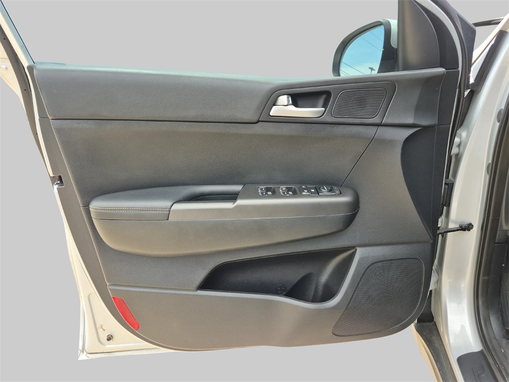 2021 Kia Sportage LX Silver at DeMontrond Automotive Group