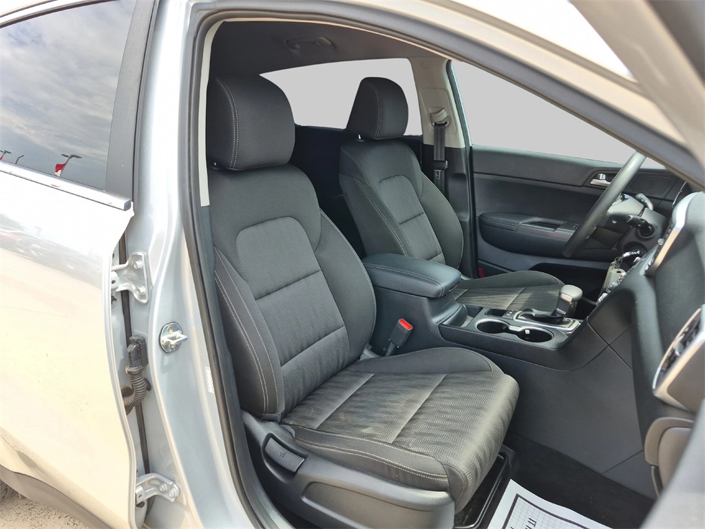 2021 Kia Sportage LX Silver at DeMontrond Automotive Group