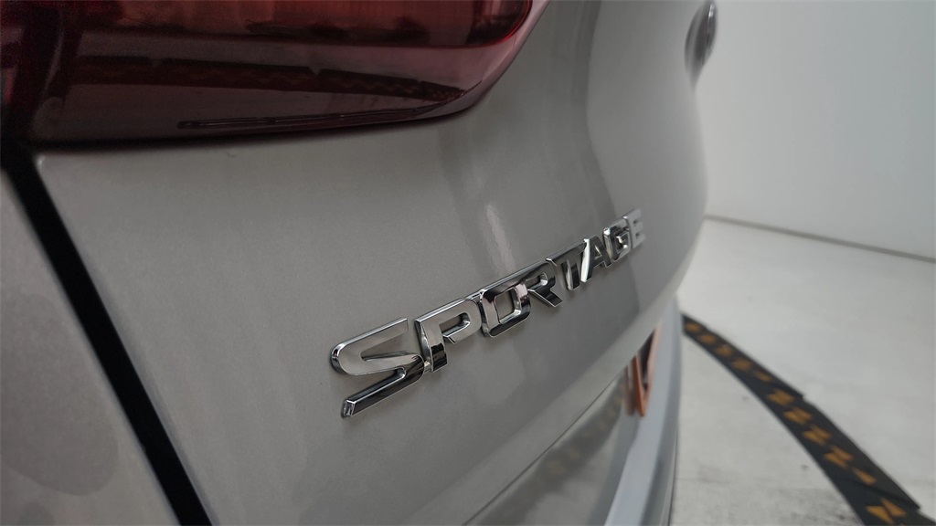 2021 Kia Sportage LX Silver at DeMontrond Automotive Group