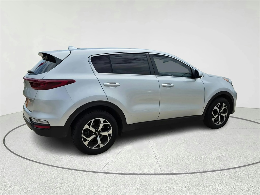 2021 Kia Sportage LX Silver at DeMontrond Automotive Group