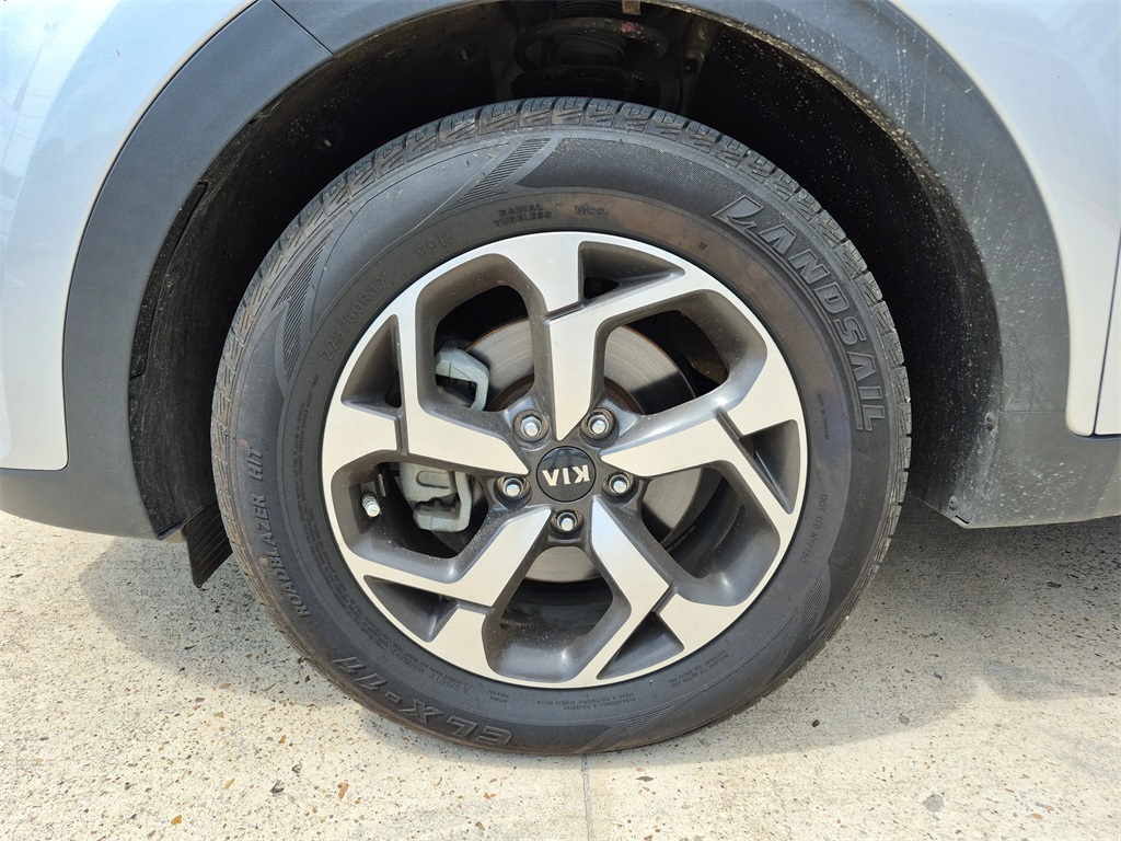 2021 Kia Sportage LX Silver at DeMontrond Automotive Group