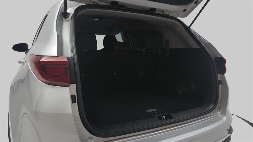 2021 Kia Sportage LX Silver at DeMontrond Automotive Group