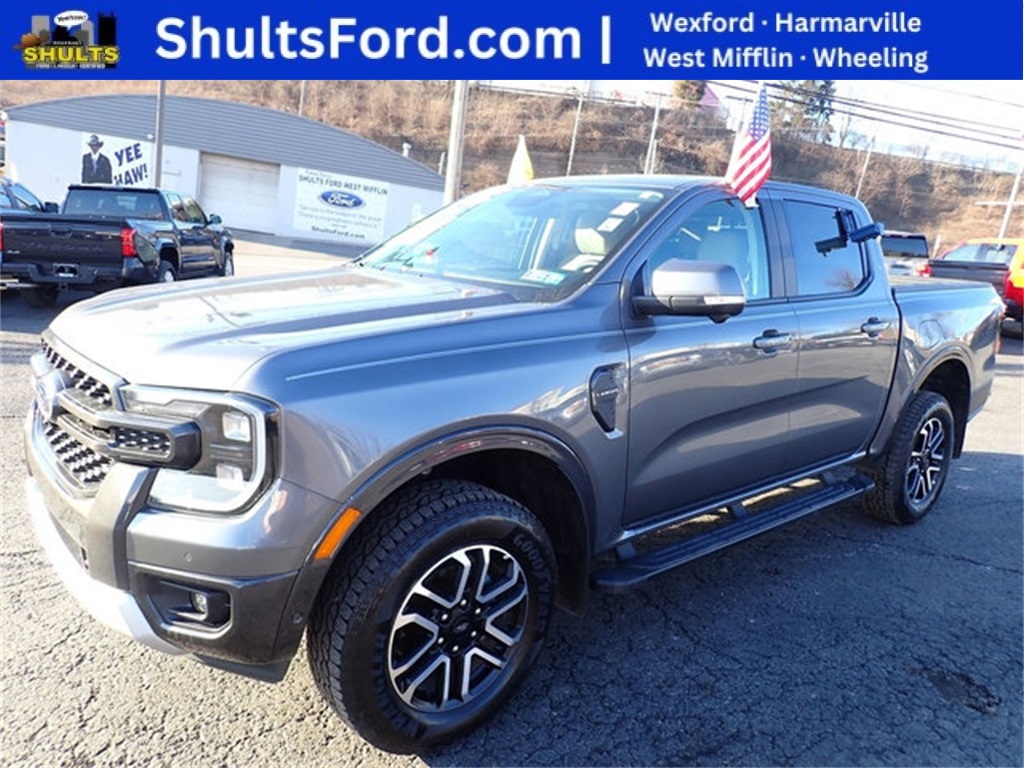 2024 Ford Ranger Lariat SuperCrew 4WD