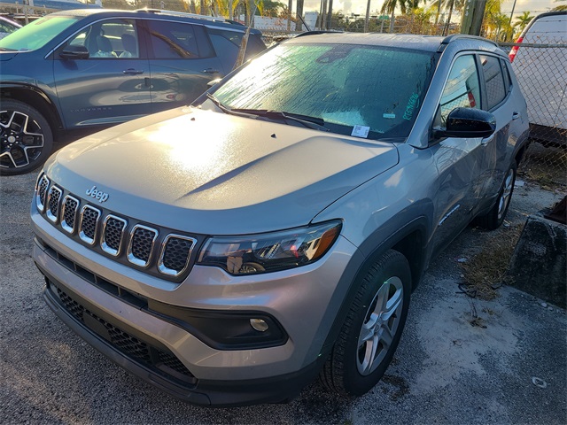 2024 Jeep Compass Latitude 4WD