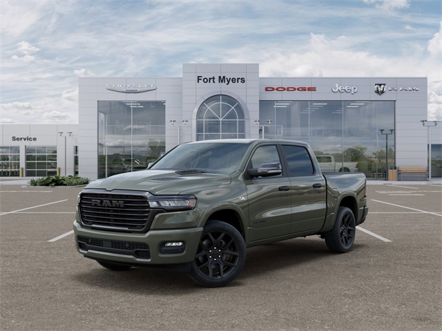 2026 RAM 1500 Laramie Crew Cab 4WD