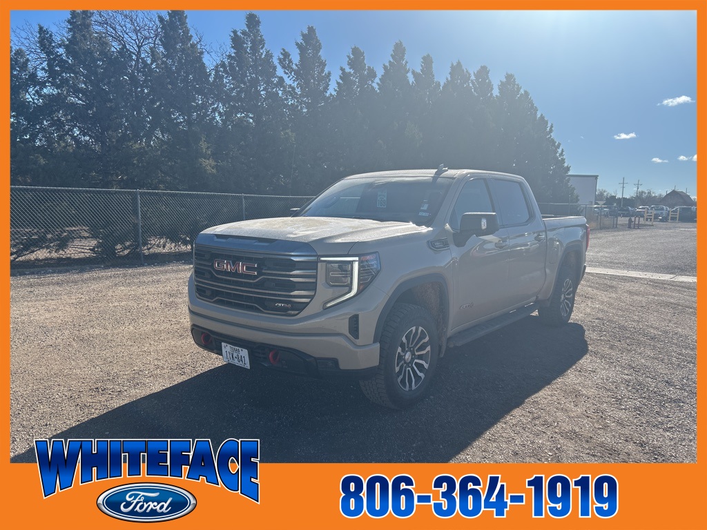 2022 GMC Sierra 1500 AT4 Crew Cab 4WD