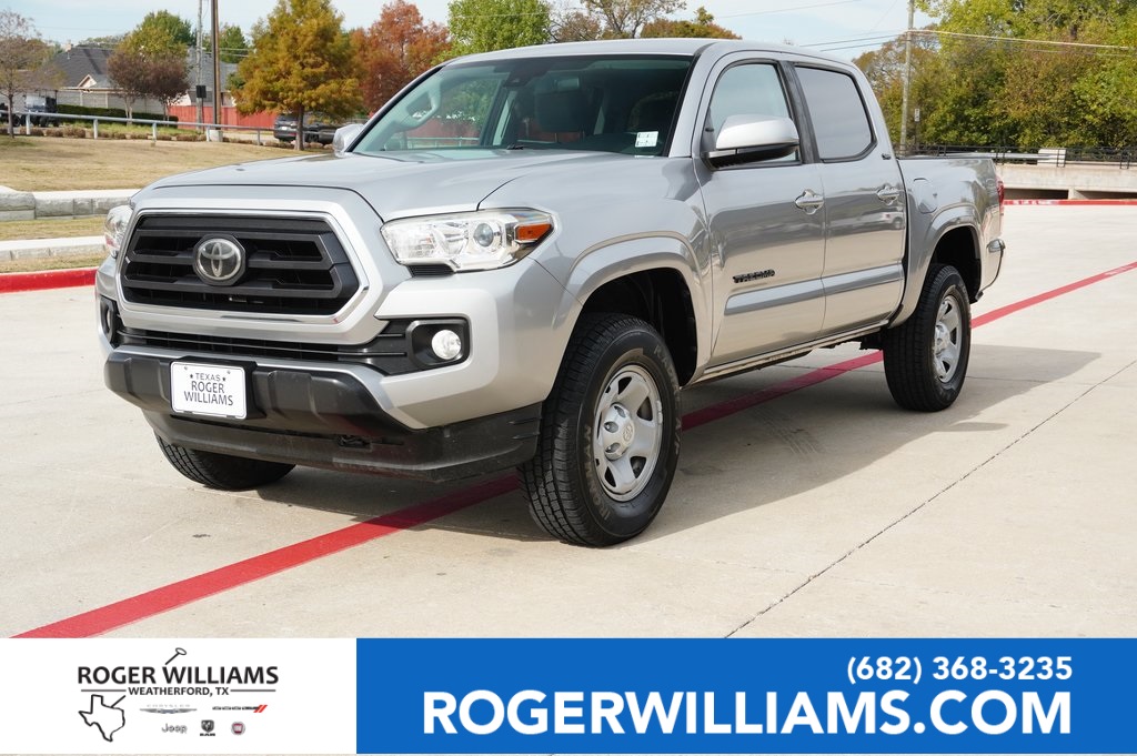 Used Car 2020 Toyota Tacoma  Sr5 For Sale Under $30,000 In Weatherford, Texas