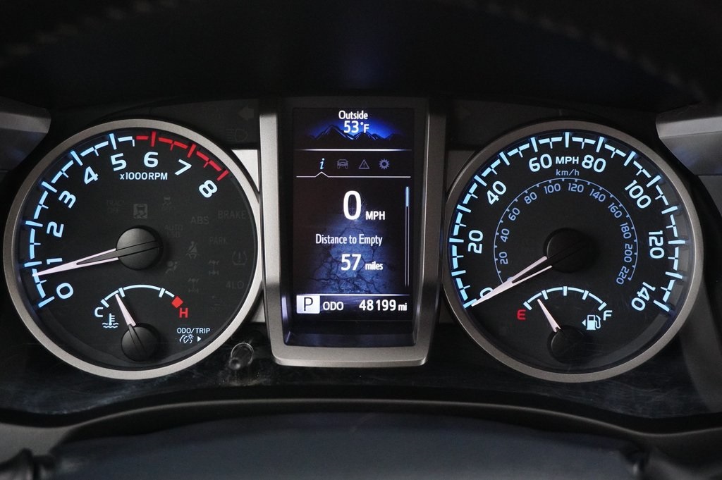 Used Car 2020 Toyota Tacoma  Sr5 For Sale Under $30,000 In Weatherford, Texas