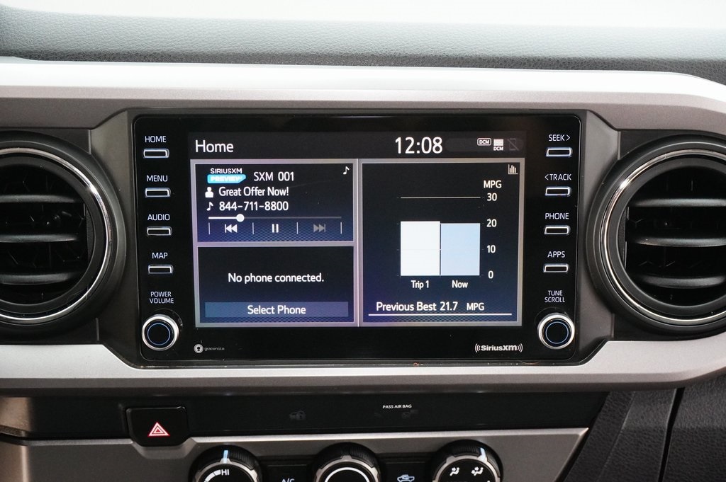 Used Car 2020 Toyota Tacoma  Sr5 For Sale Under $30,000 In Weatherford, Texas