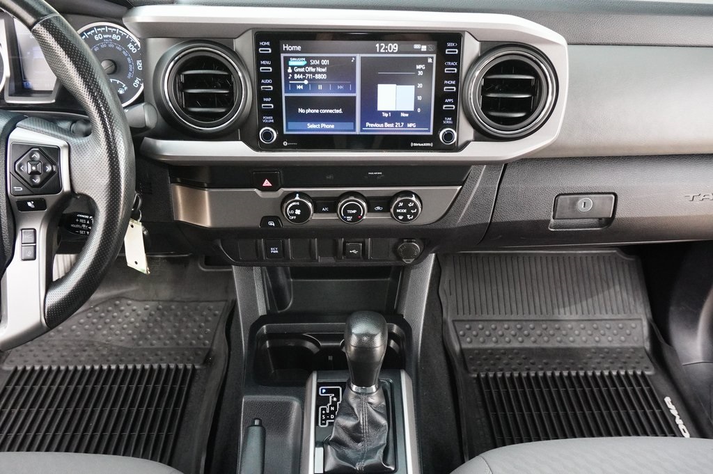 Used Car 2020 Toyota Tacoma  Sr5 For Sale Under $30,000 In Weatherford, Texas